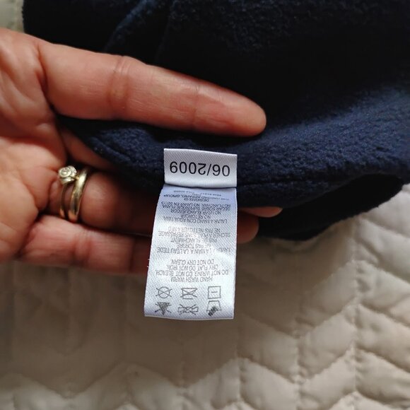 Nike Unisex Navy Blue Polyester Neck Warmer Winter Balaclava Ski Mask - Picture 2 of 2